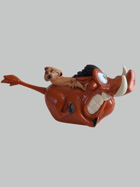 10/$25 Vintage 1994 Burger King The Lion King Moveable Timone and Pumba